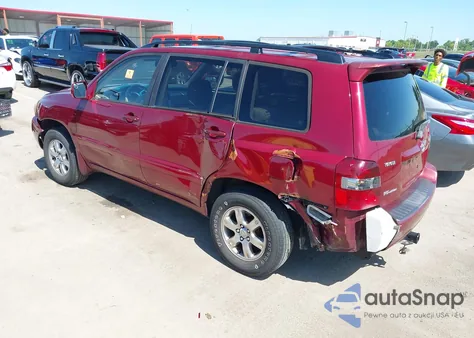2007 Toyota Highlander V6 из США, поврежденный, VIN JTEEP21A270208259